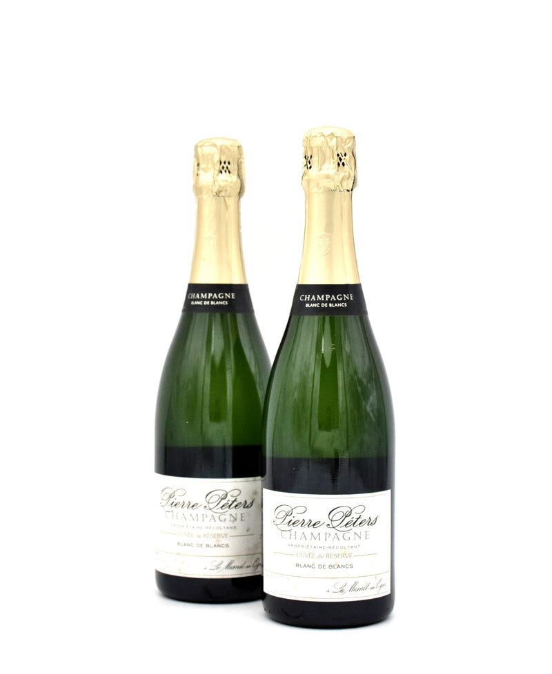 Pierre Peters Cuvee de Reserve Blanc de Blancs Grand Cru Brut