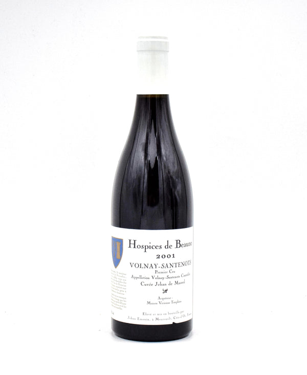2001 Hospices de Beaune Santenots Cuvee Jehan de Massol