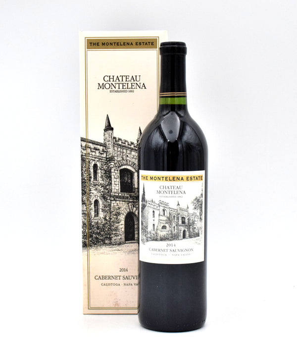 2014 Chateau Montelena The Montelena Estate Cabernet Sauvignon (w/ Gift Box)
