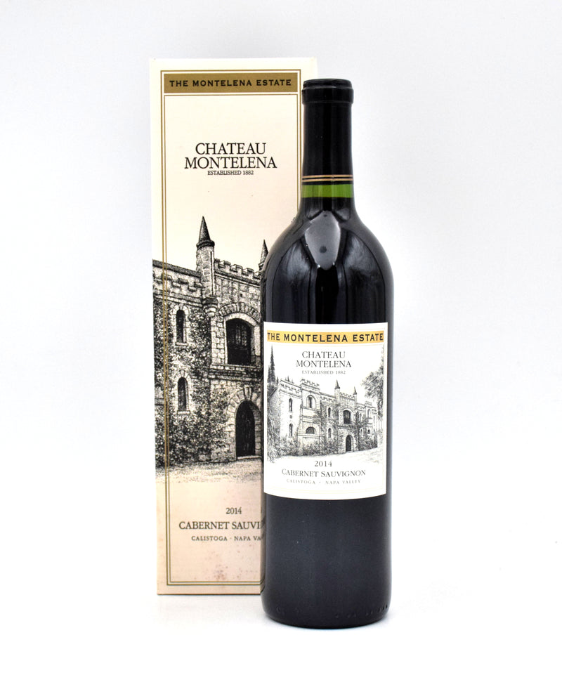 2014 Chateau Montelena The Montelena Estate Cabernet Sauvignon (w/ Gift Box)