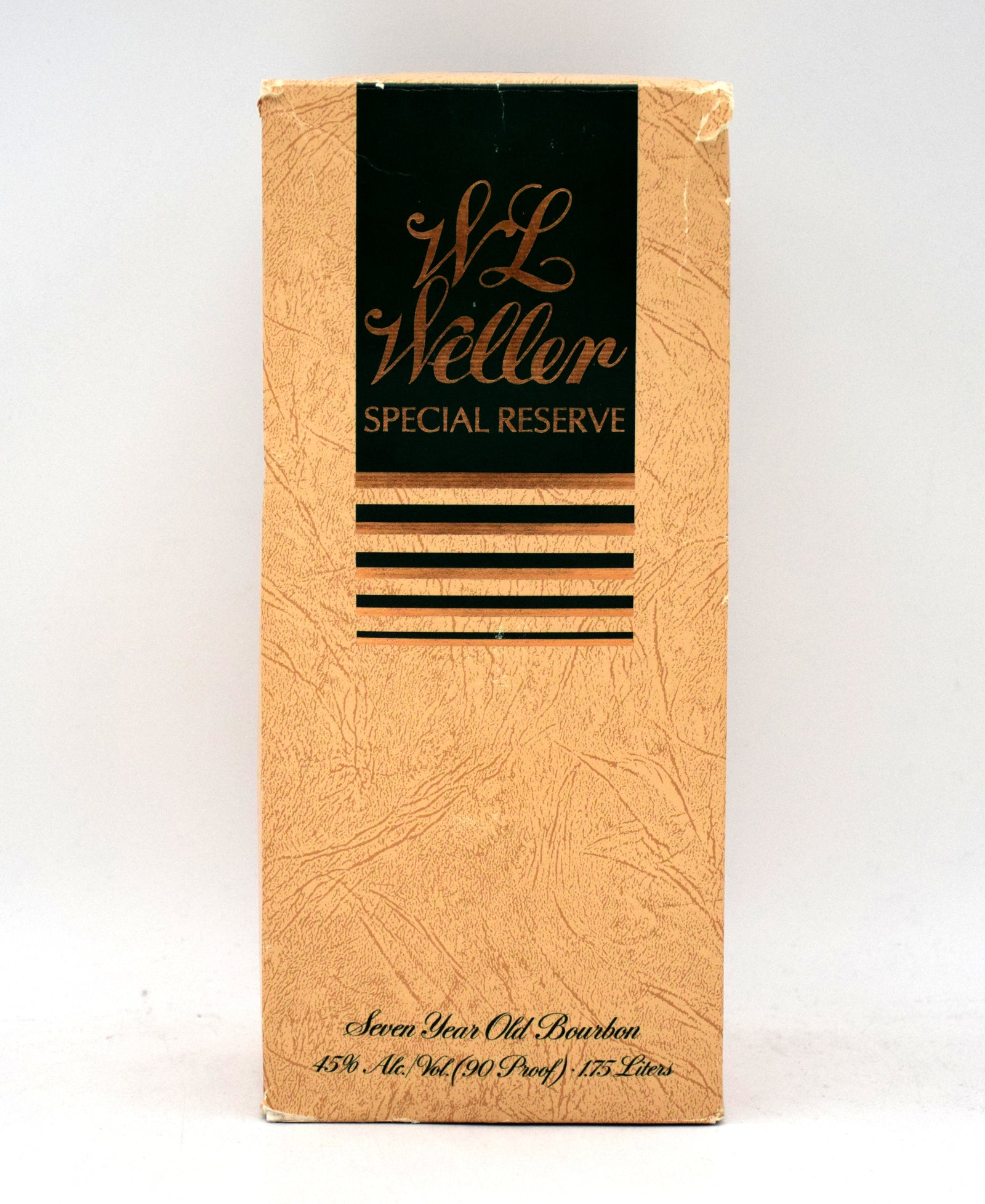 W.L. Weller 7 Year Special Reserve Bourbon - 1989 Release (Stitzel