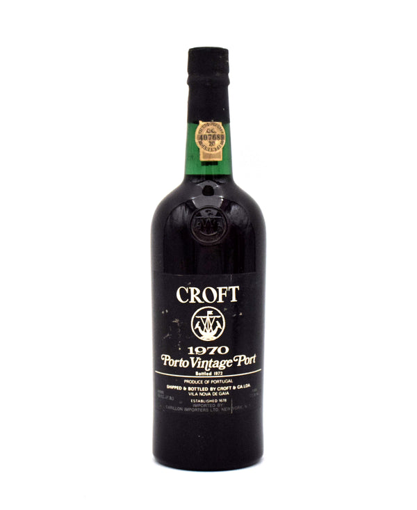 1970 Croft Vintage Port