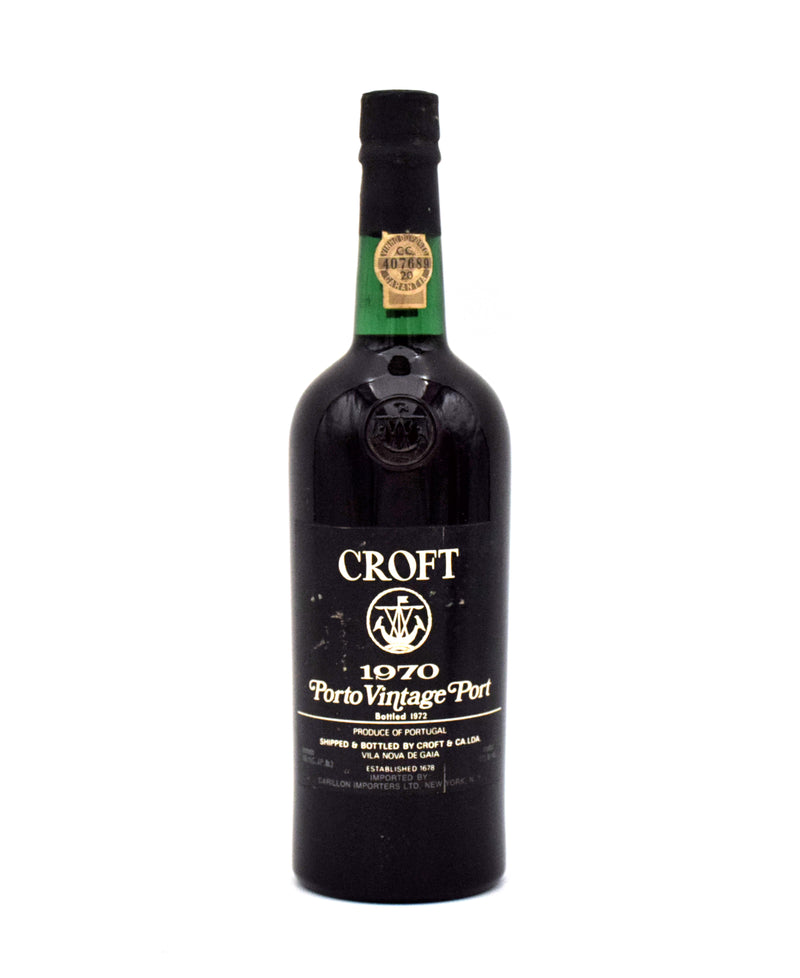 1970 Croft Vintage Port