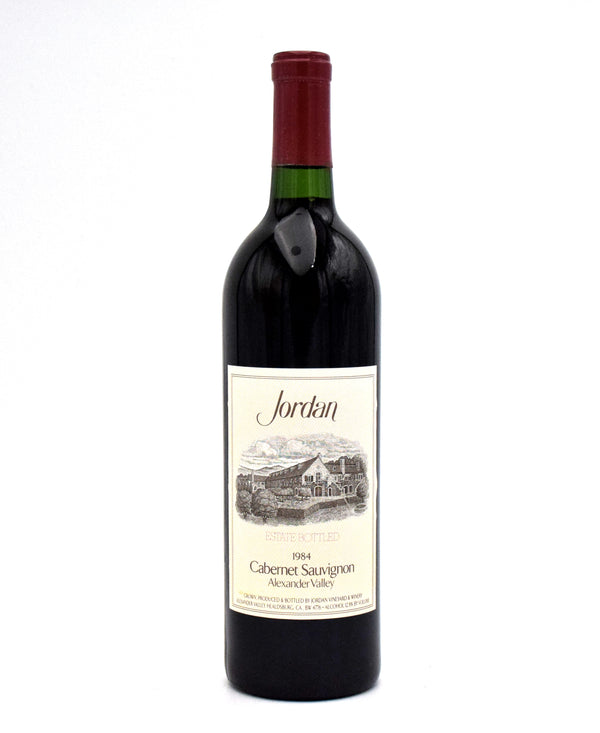 1984 Jordan Winery Cabernet Sauvignon