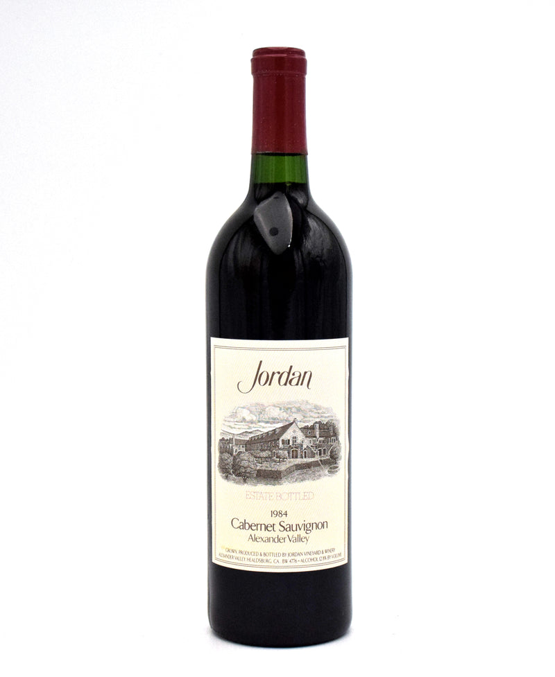 1984 Jordan Winery Cabernet Sauvignon