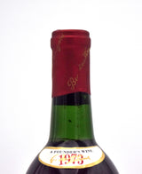 1973 Beaulieu Vineyard BV Georges de Latour Private Reserve Cabernet Sauvignon