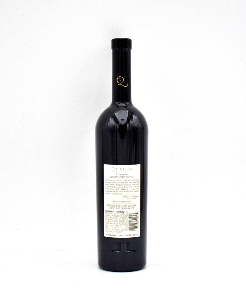 2011 Quintessa Red
