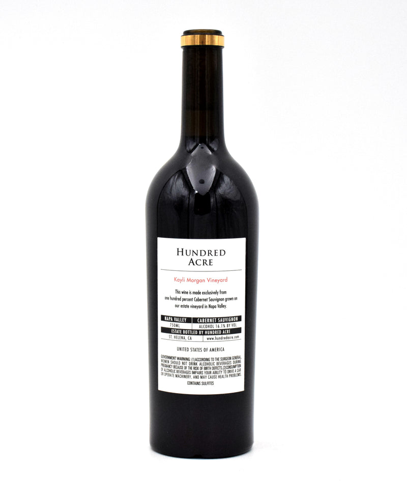 2017 Hundred Acre 'Morgan's Way' Cabernet Sauvignon (Case of 3 Bottles)