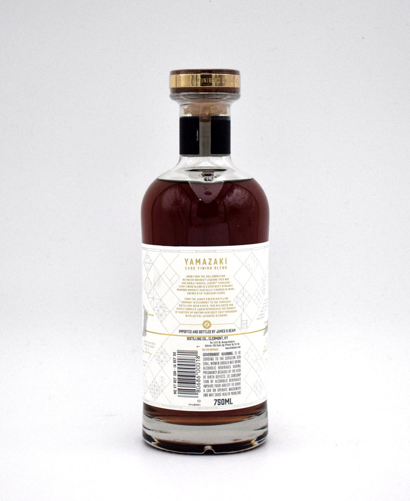 Legent 'Yamazaki Cask Finish Blend' Kentucky Straight Bourbon (No Box)