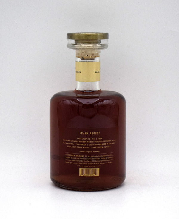Frank August 'Case Study: 02 1948 XO PX Brandy Cask Finished' Bourbon