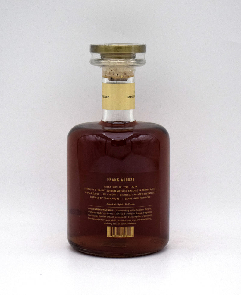 Frank August 'Case Study: 02 1948 XO PX Brandy Cask Finished' Bourbon