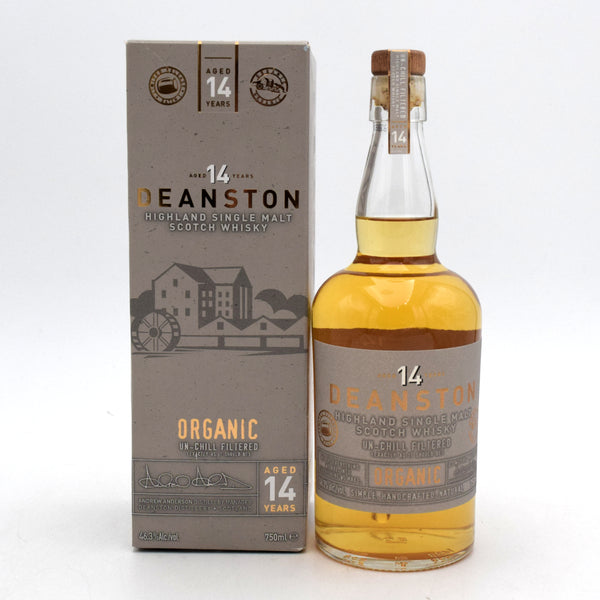 Deanston Organic 14 Year Old Highland Single Malt Scotch – FineLiquors