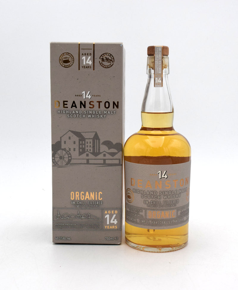 Deanston Organic 14 Year Old Highland Single Malt Scotch – FineLiquors
