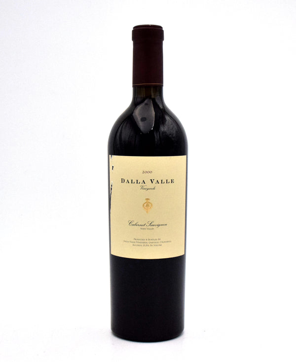 2000 Dalla Valle Vineyards Cabernet Sauvignon (Slightly Torn Label)