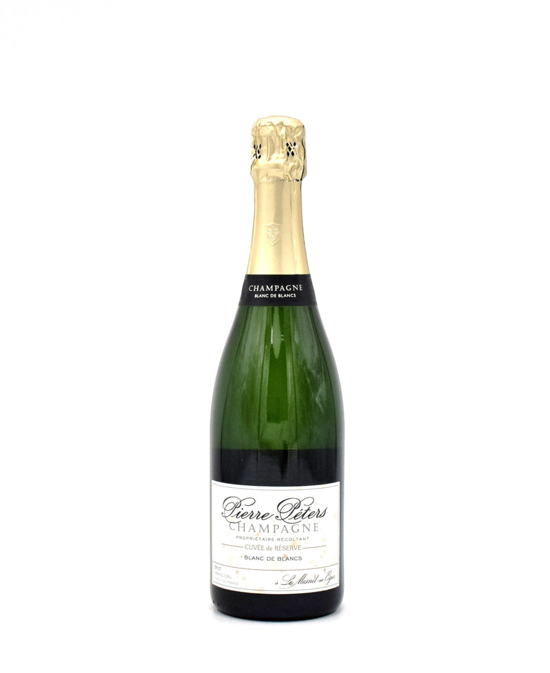 Pierre Peters Cuvee de Reserve Blanc de Blancs Grand Cru Brut