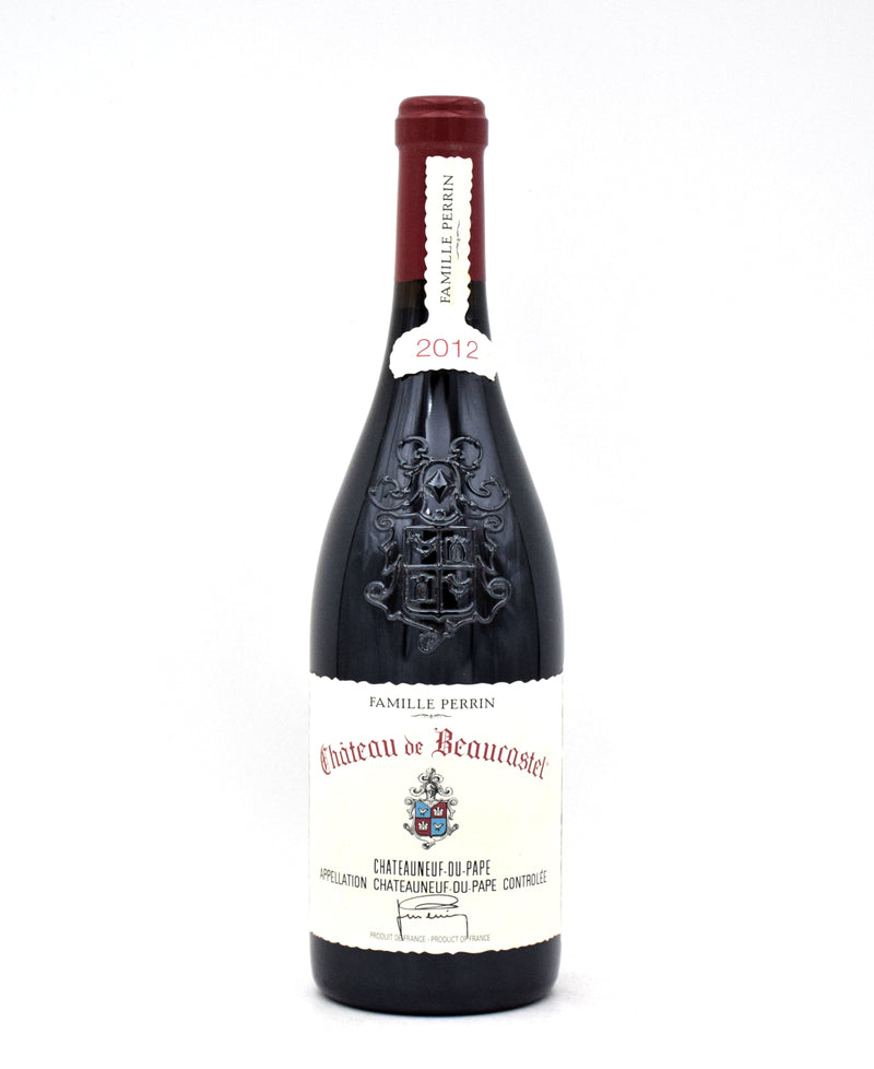 2012 Chateau de Beaucastel Chateauneuf-du-Pape