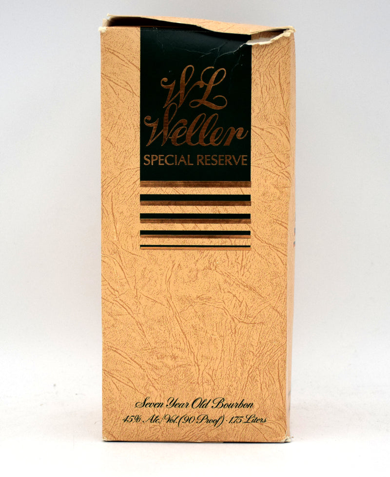 W.L. Weller 7 Year Special Reserve Bourbon (1989 Release) Stitzel-Weller, 1.75L