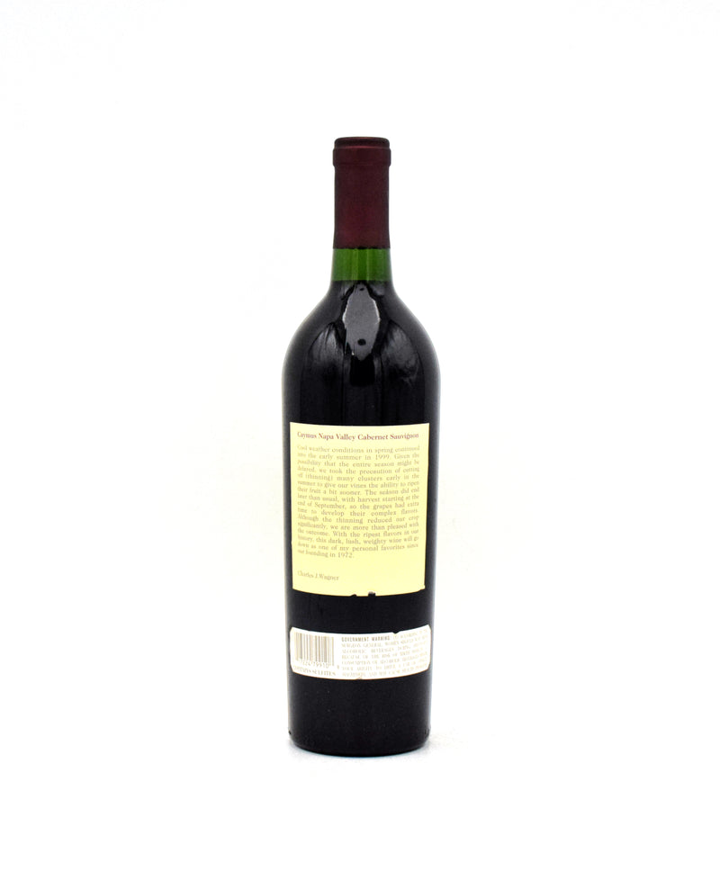 1999 Caymus Vineyards Cabernet Sauvignon