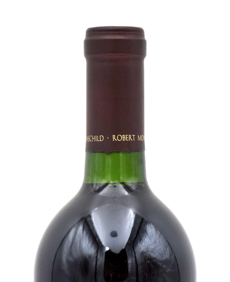 2002 Opus One (Very Slightly Stained Label)