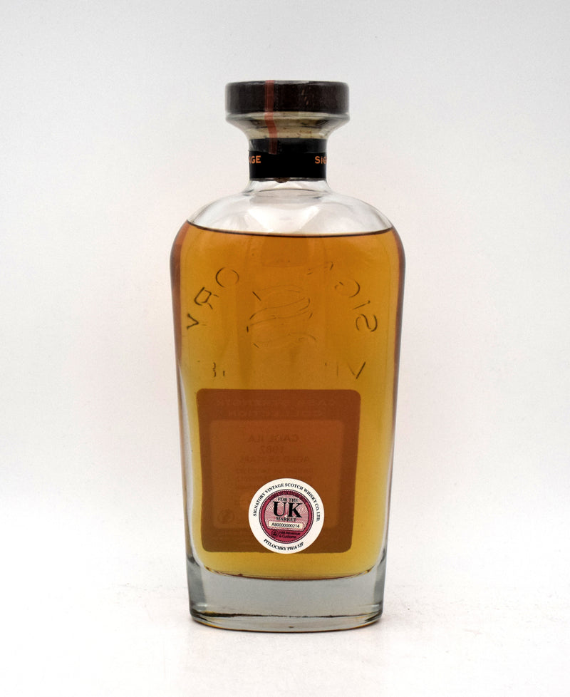 Signatory Vintage 'Caol Ila' 29 Year Single Malt Scotch (1982 Release)