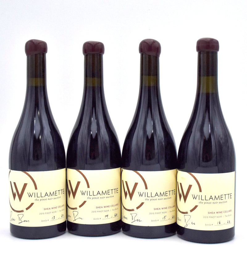 2019 Willamette Valley Auction 'Shea Cellars' Pinot Noir (Two Blocks)