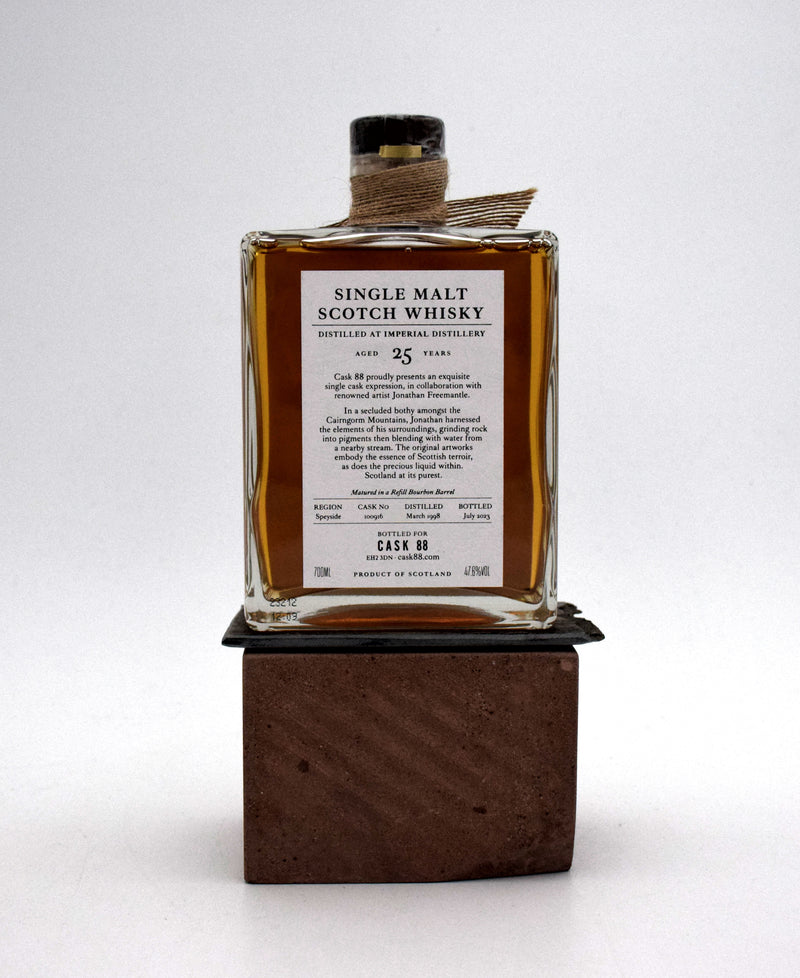 Cask 88 'Imperial Distillery' 25 Year Single Malt Scotch (1998 Release)