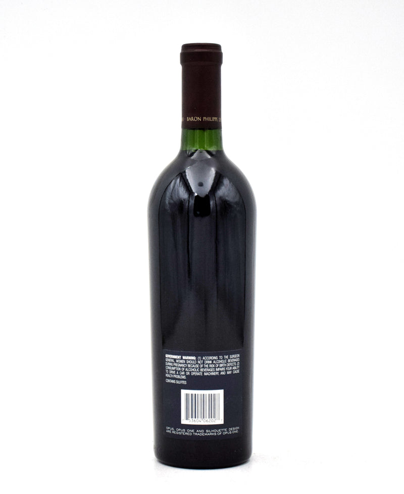 2002 Opus One (Very Slightly Stained Label)