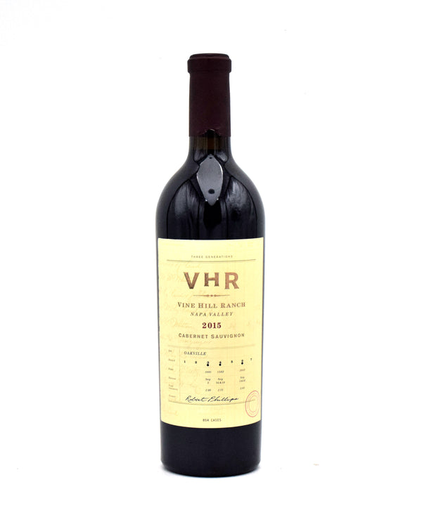 2015 Vine Hill Ranch 'VHR' Cabernet Sauvignon