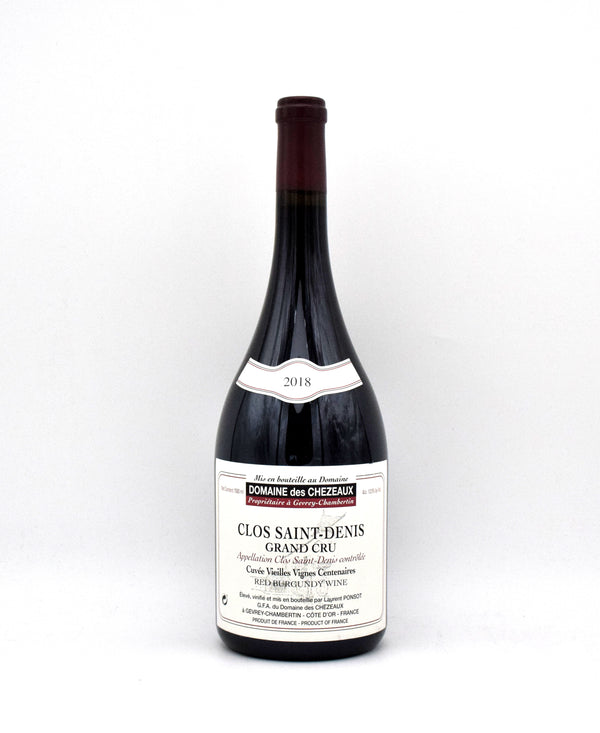 2018 Domaine des Chezeaux Clos Saint-Denis Grand Cru (1.5L)