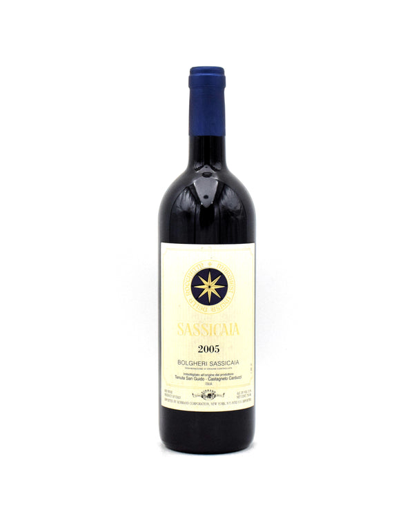 2005 Tenuta San Guido Sassicaia Bolgheri