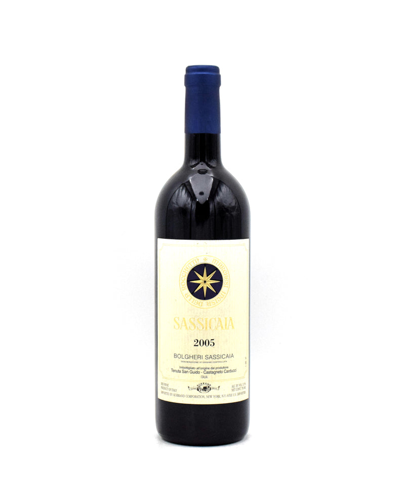 2005 Tenuta San Guido Sassicaia Bolgheri