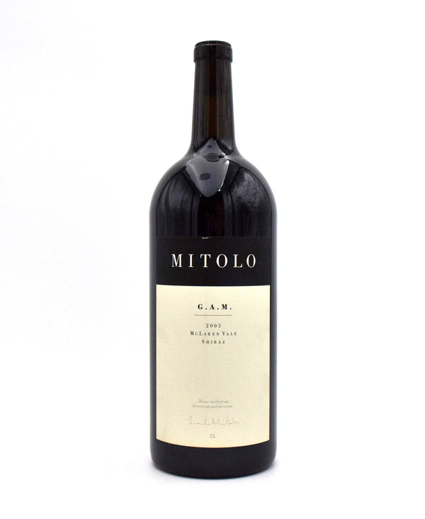 2005 Mitolo G.A.M Shiraz 3L