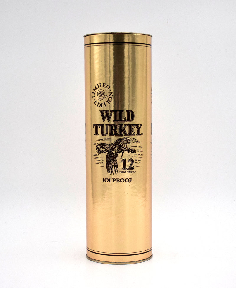 Wild Turkey 12 Year Limited Edition 'Cheesy Gold Foil' (1985 Vintage) (First Release)
