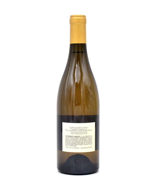 2016 Aubert Wines Larry Hyde & Sons Vineyard Chardonnay
