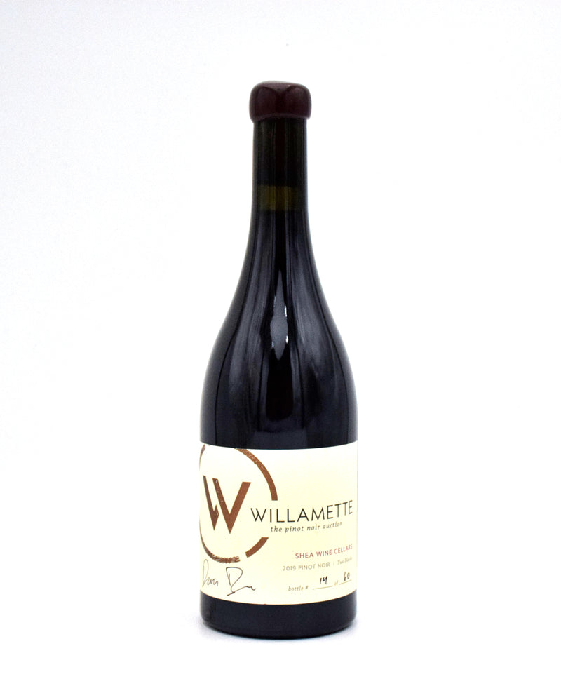 2019 Willamette Valley Auction 'Shea Cellars' Pinot Noir (Two Blocks)