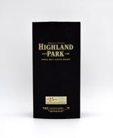 Highland Park 25 Year Single Malt Scotch (2010 Release)