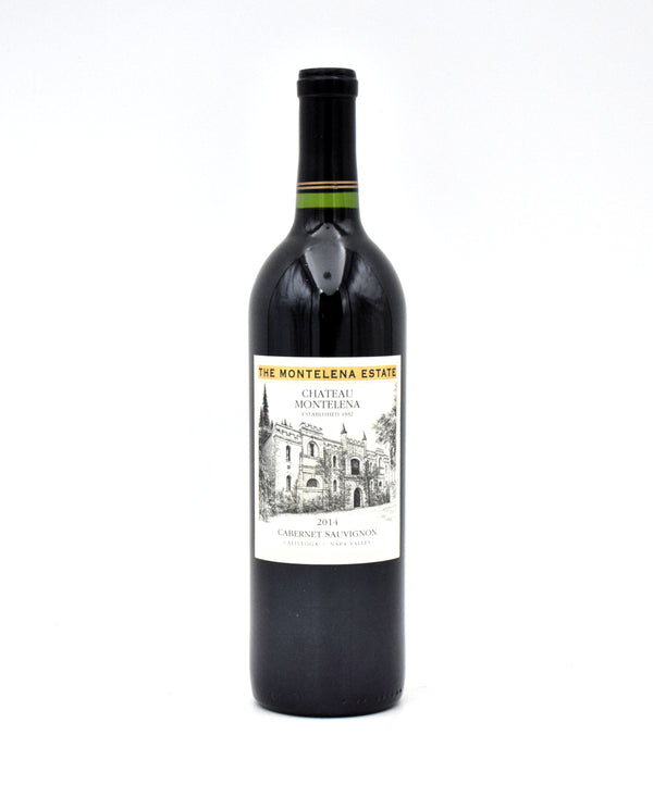 2014 Chateau Montelena The Montelena Estate Cabernet Sauvignon (w/ Gift Box)