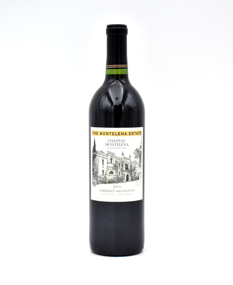 2014 Chateau Montelena The Montelena Estate Cabernet Sauvignon (w/ Gift Box)