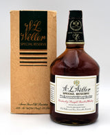 W.L. Weller 7 Year Special Reserve Bourbon (1989 Release) Stitzel-Weller, 1.75L