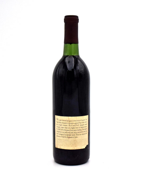 1988 Stag's Leap Wine Cellars Cabernet Sauvignon