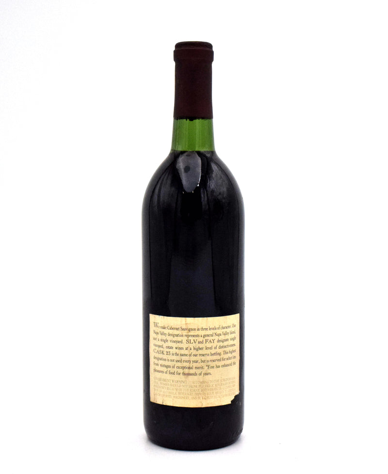 1988 Stag's Leap Wine Cellars Cabernet Sauvignon
