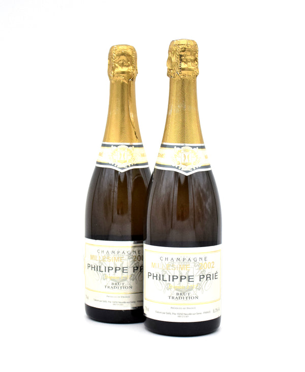 2002 Philippe Prie Tradition Brut Millesime