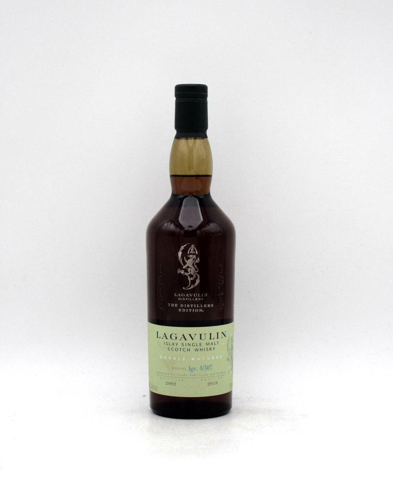 Lagavulin 2018 'The Distillers Edition' Double Matured Single Malt Scotch Whisky