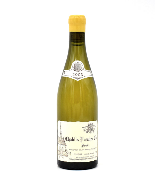 2003 Domaine Francois Raveneau Foret