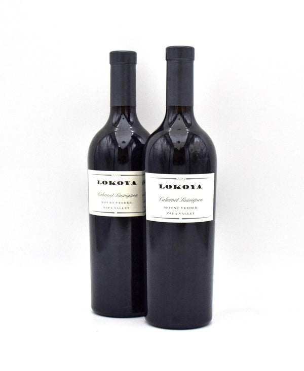 2019 Lokoya Winery Mount Veeder Cabernet Sauvignon