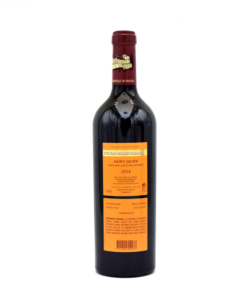 2018 Chateau Ducru Beaucaillou