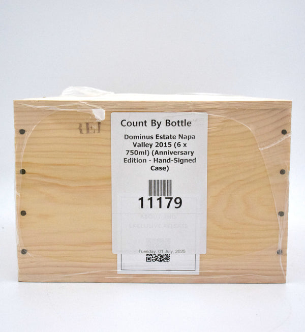 2015 Dominus Estate Christian Moueix (Case of 6 Bottles)