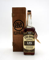 Ezra Brooks 15 Year Single Barrel Kentucky Bourbon - 1981 Vintage (With Box)