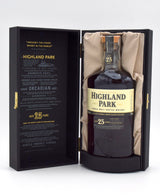 Highland Park 25 Year Single Malt Scotch (2010 Release)