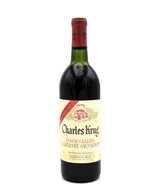 1979 Charles Krug Peter Mondavi Family Vintage Selection Cabernet Sauvignon (VHS)
